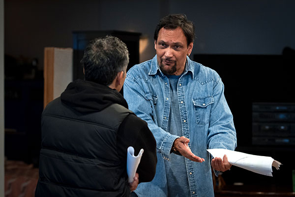 John Ortiz and Jimmy Smits