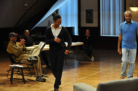 Ensemble Member Alana Arenas and Alfred Wilson