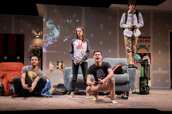 The cast of <i>Leveling Up</i>