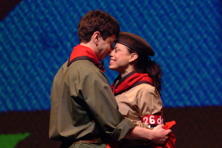 Andrew Perez and Sandra Delgado