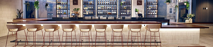 Steppenwolf's Balcony Bar