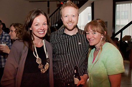 Party people at EXPLORE: <i>The World of The Hot L Baltimore</i>