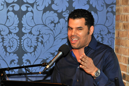 Storyteller Ric Walker.