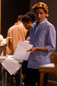 Ensemble member Alana Arenas and Ryan Lanning