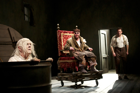 Ensemble members Francis Guinan, William Petersen and Ian Barford