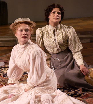 Chaon Cross and Elizabeth Rich