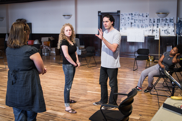 Jennifer Avery, Caroline Neff, director Shade Murray and Krenée A. Tolson