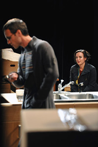 Jay Whittaker and Anne Adams