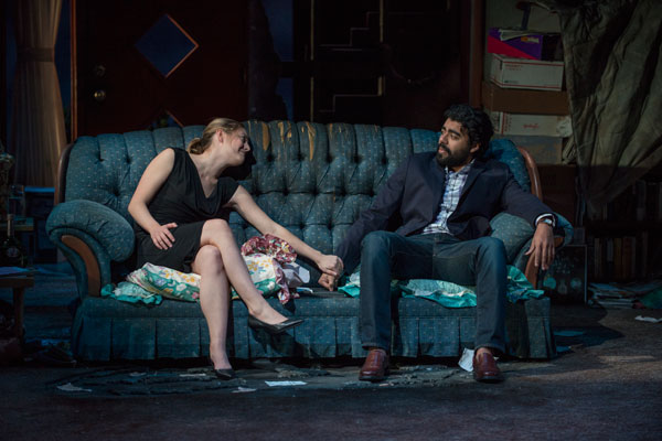 Zoe Perry and Gabriel Ruiz