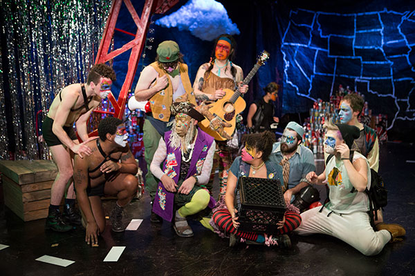 The cast of <i>The Walk Across America for Mother Earth</i>