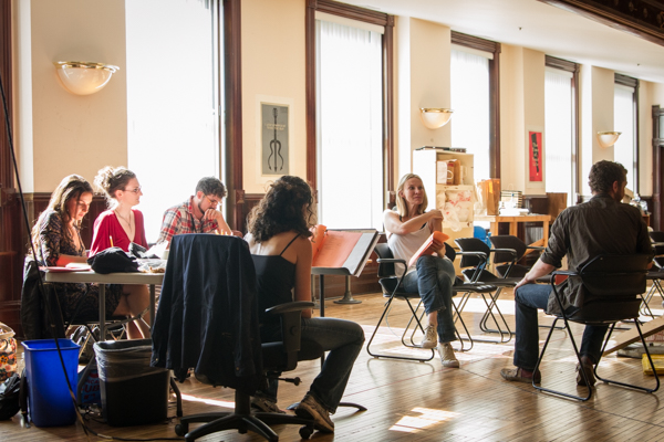 The <i>Ironbound</i> production team