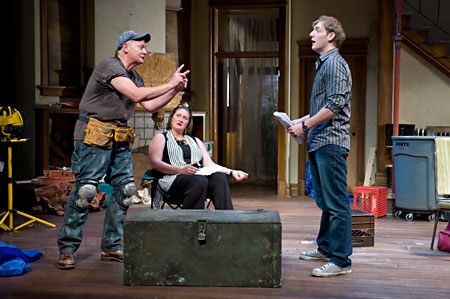 John Judd, Kirsten Fitzgerald and Cliff Chamberlain