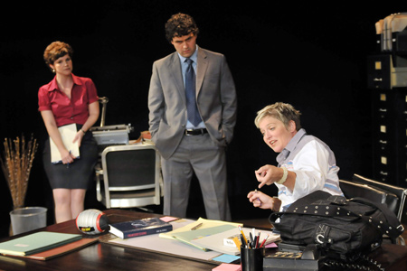Michele Graff, Brian King and Helena Starr Kays