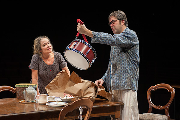 Ensemble members Moira Harris and Ian Barford