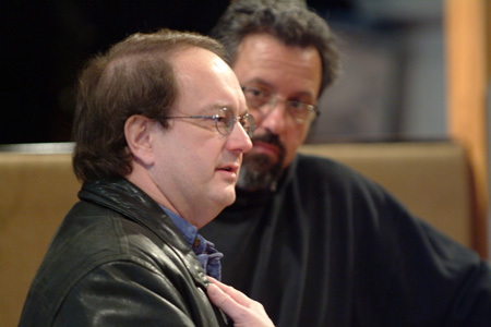 ensemble member Alan Wilder and Jeff Still