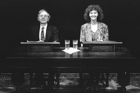 Ensemble members Austin Pendleton and Joan Allen
