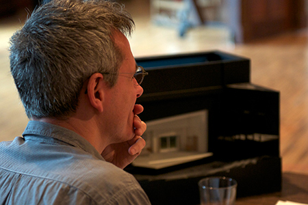 Bruce Norris and set model
