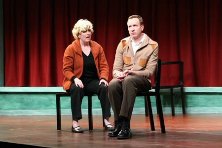 Kate James and Sandy Marshall