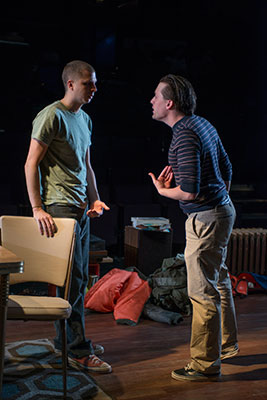 Michael Cera and Kieran Culkin