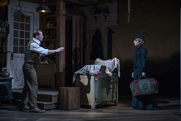 Ensemble members Tim Hopper and Kate Arrington