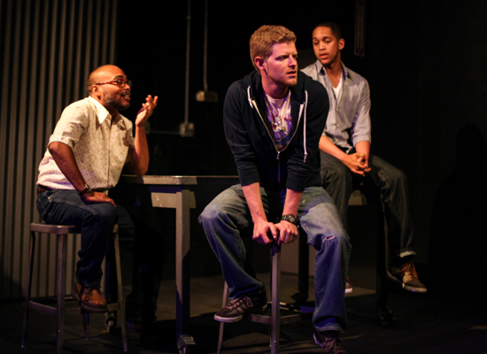 Gavin Lawrence, Rob Fenton and Julian Parker