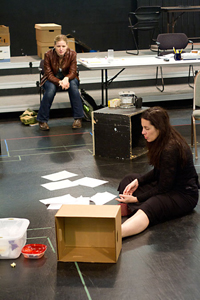 <i>Animals out of Paper:</i> Director Jaclynn Jutting and Amy J. Carle