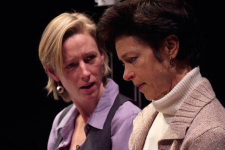 Kelli Simpkins and Martha Lavey
