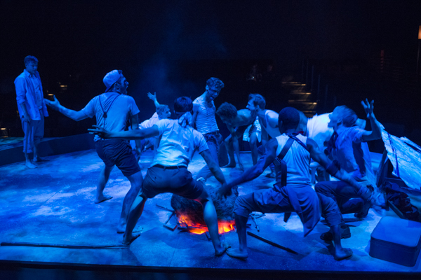 The cast of <i>Lord of the Flies</I>