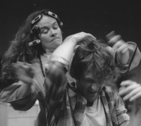 ensemble members Moira Harris and Jim True-Frost