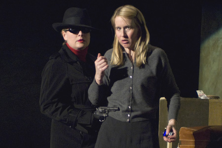 Sarah Charipar and Polly Noonan
