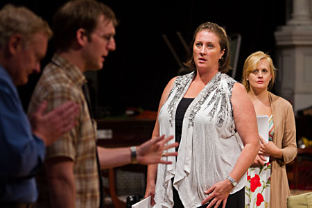 John Judd, Cliff Chamberlain, Kirsten Fitzgerald and Stephanie Childers