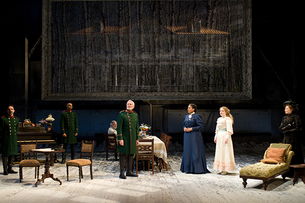 The cast of Three Sisters