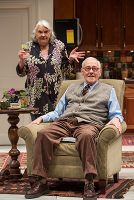 Ensemble members Lois Smith and John Mahoney