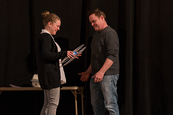 Caroline Neff and Danny McCarthy