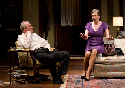 Tracy Letts and Amy Morton