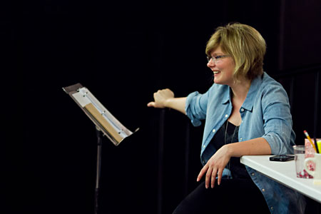 Director Laley Lippard