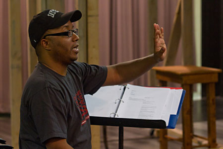Director Robert O'Hara