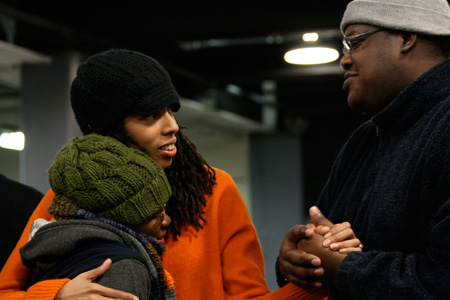 Leslie Ann Sheppard, Lydia Diamond and Erron Jay