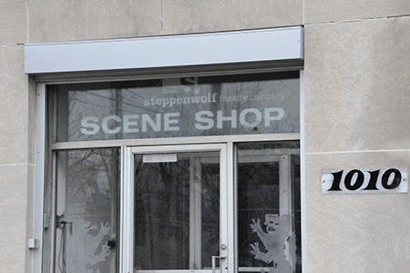 Outside the Scene Shop