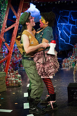 Sean Ewert and Morgan McNaught