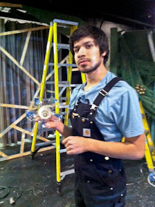 Francisco Benavides (Scenic Assistant)