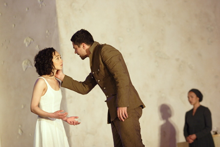 Ruth Negga, Dominic Cooper and Chipo Chung