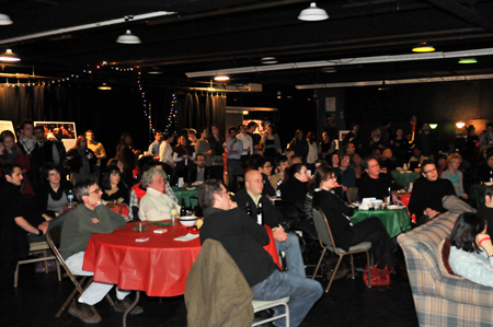 Guests enjoy the EXPLORE event.