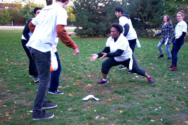 <em>Lord of the Flies</em> Capture the Flag in action.