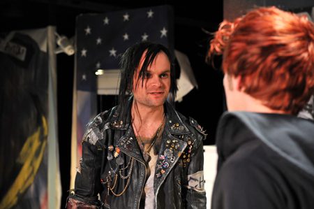 Keith Neagle as Chris Sawtelle