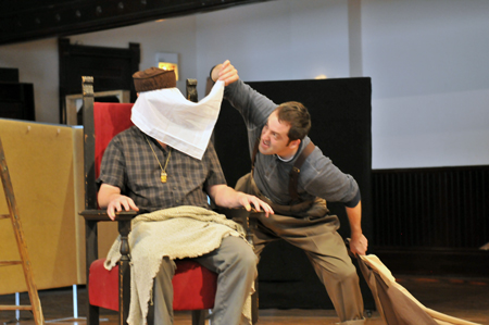 Ensemble members William Petersen and Ian Barford