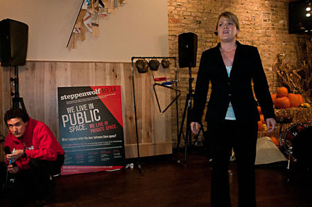 Shanna Shrum performing at EXPLORE