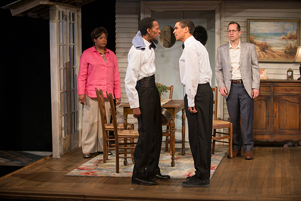 Jacqueline Williams, Ron Cephas Jones, Kyle Beltran, and ensemble member Tim Hopper