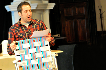 Ensemble member Ian Barford