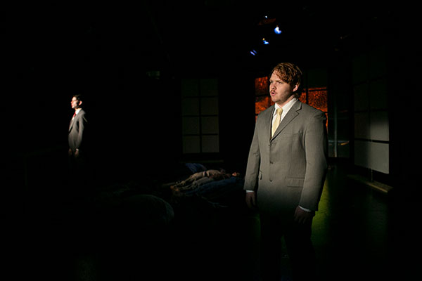 James McGuire and Eric Staves